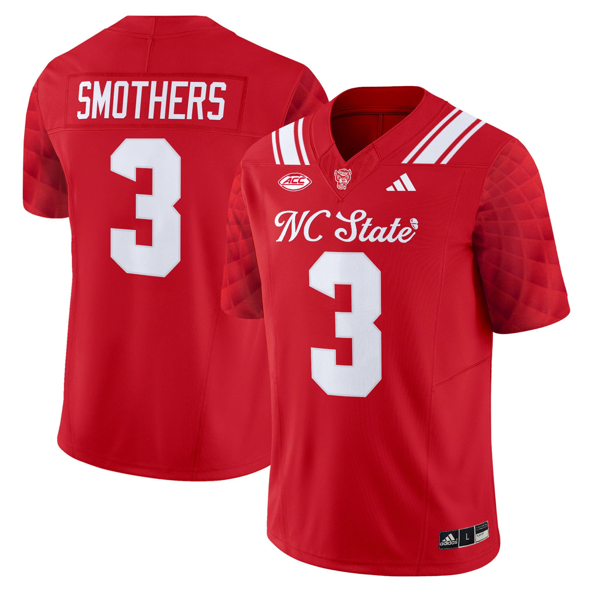 NC State Wolfpack 'City of Oaks' Vapor Limited Jersey - All Stitched - image 3