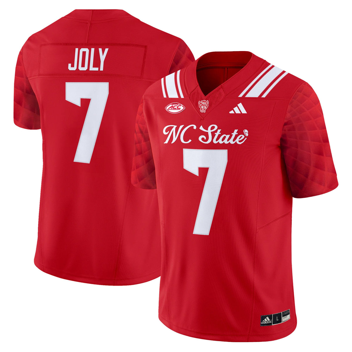 NC State Wolfpack 'City of Oaks' Vapor Limited Jersey - All Stitched - image 4