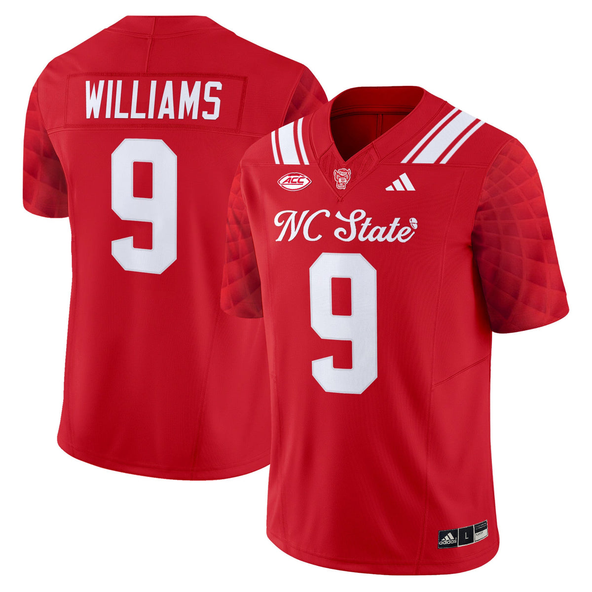 NC State Wolfpack 'City of Oaks' Vapor Limited Jersey - All Stitched - image 6