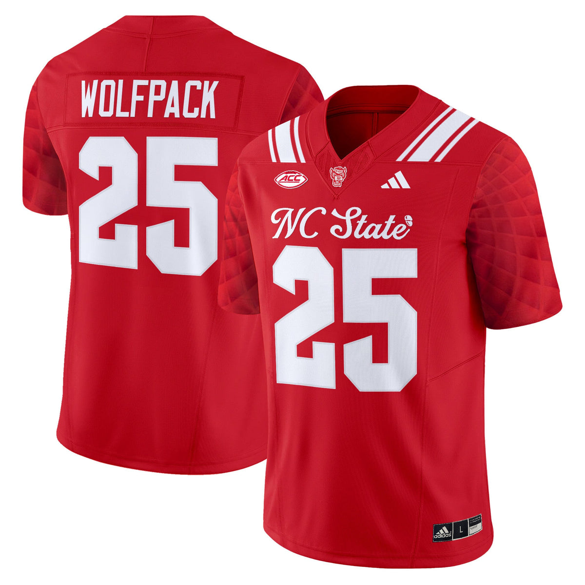 NC State Wolfpack 'City of Oaks' Vapor Limited Jersey - All Stitched - image 7
