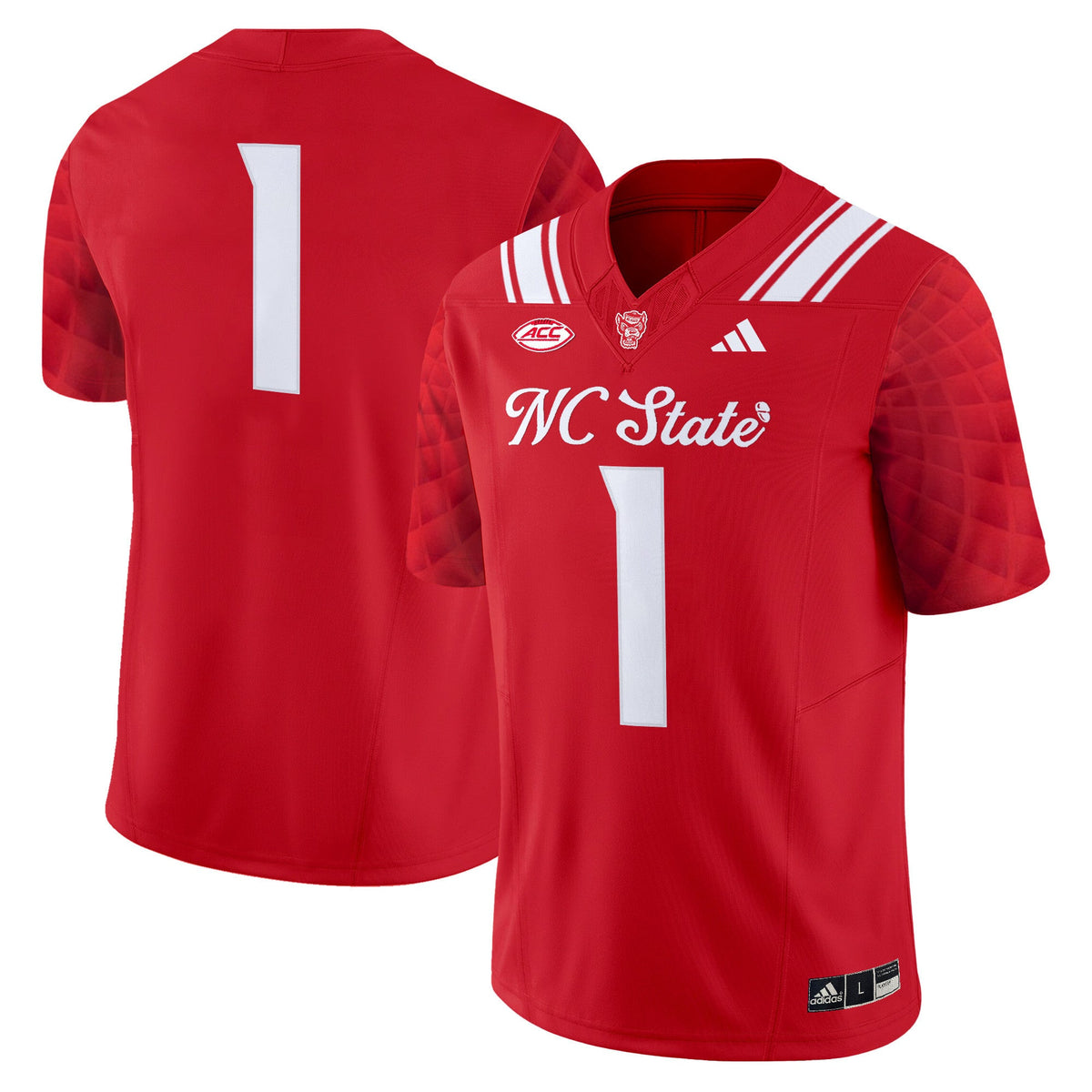 NC State Wolfpack 'City of Oaks' Vapor Limited Jersey - All Stitched - image 8