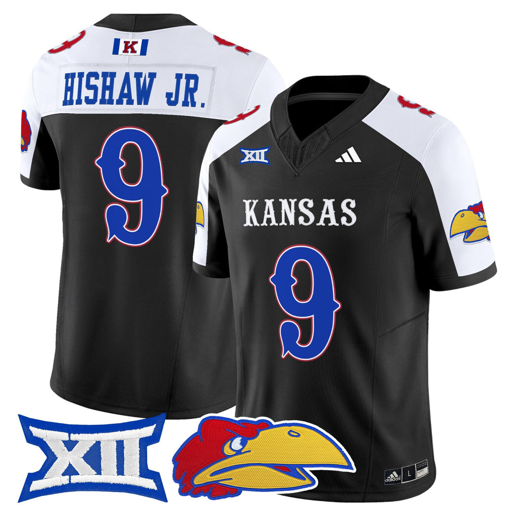 Men's Kansas Jayhawks 2025 Vapor Limited Jersey - All Stitched - image 43