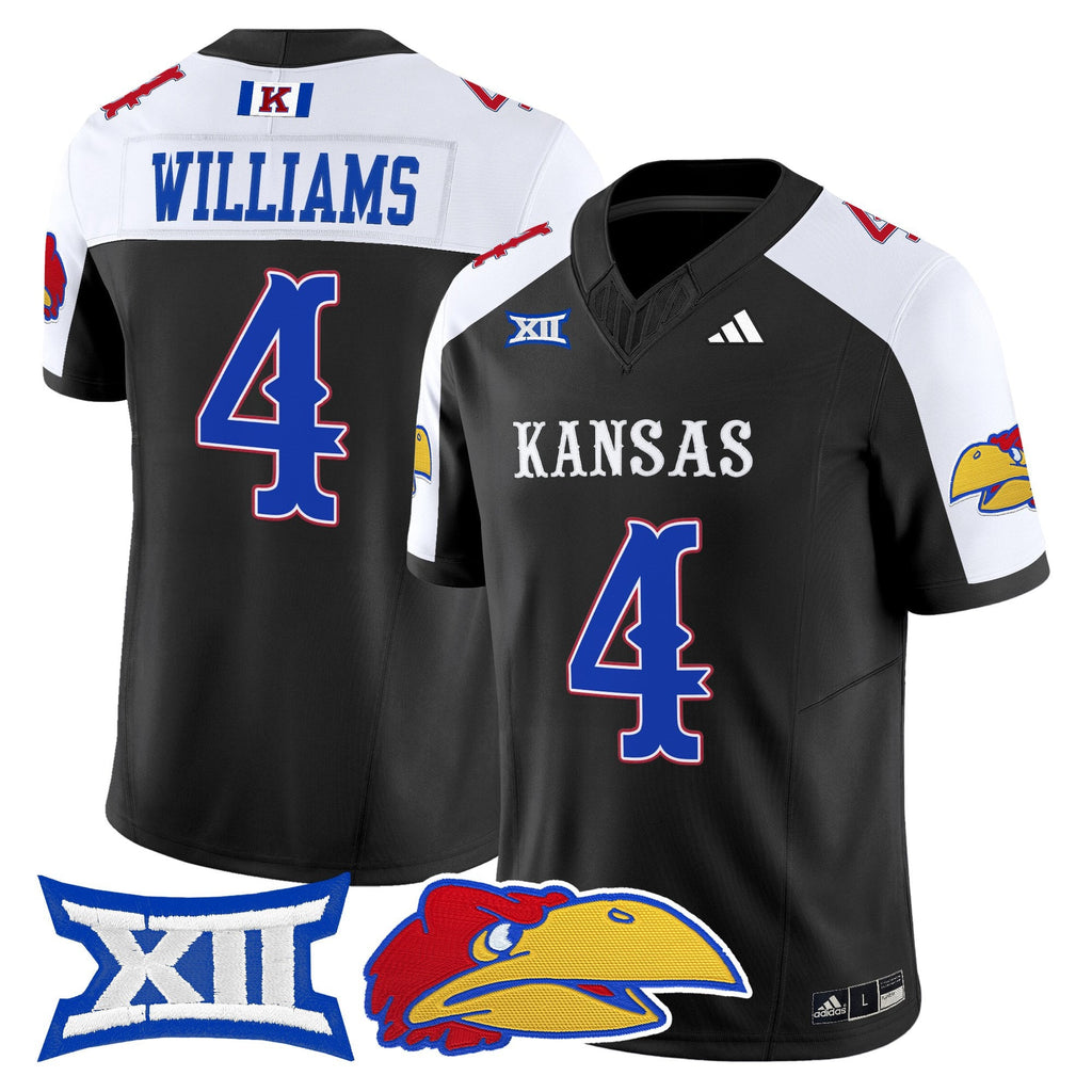 Men's Kansas Jayhawks 2025 Vapor Limited Jersey - All Stitched - image 44
