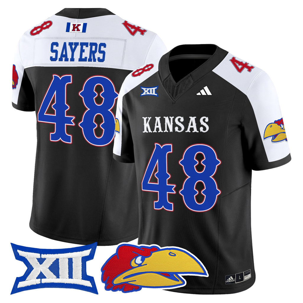 Men's Kansas Jayhawks 2025 Vapor Limited Jersey - All Stitched - image 47