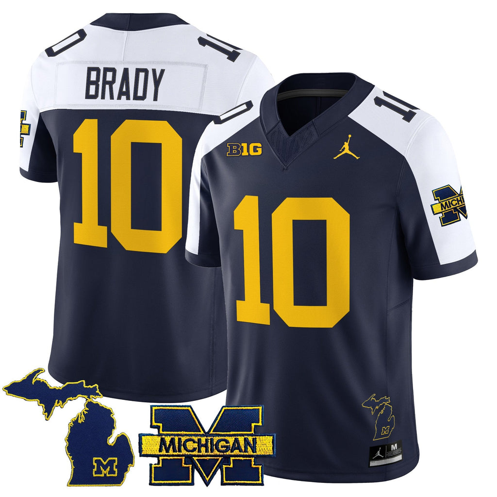 Men's Michigan Wolverines 2025 Vapor Limited Jersey - All Stitched - image 7