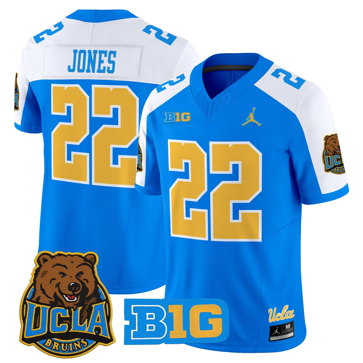 Men's UCLA Bruins 2025 Vapor Limited Jersey - All Stitched - image 3