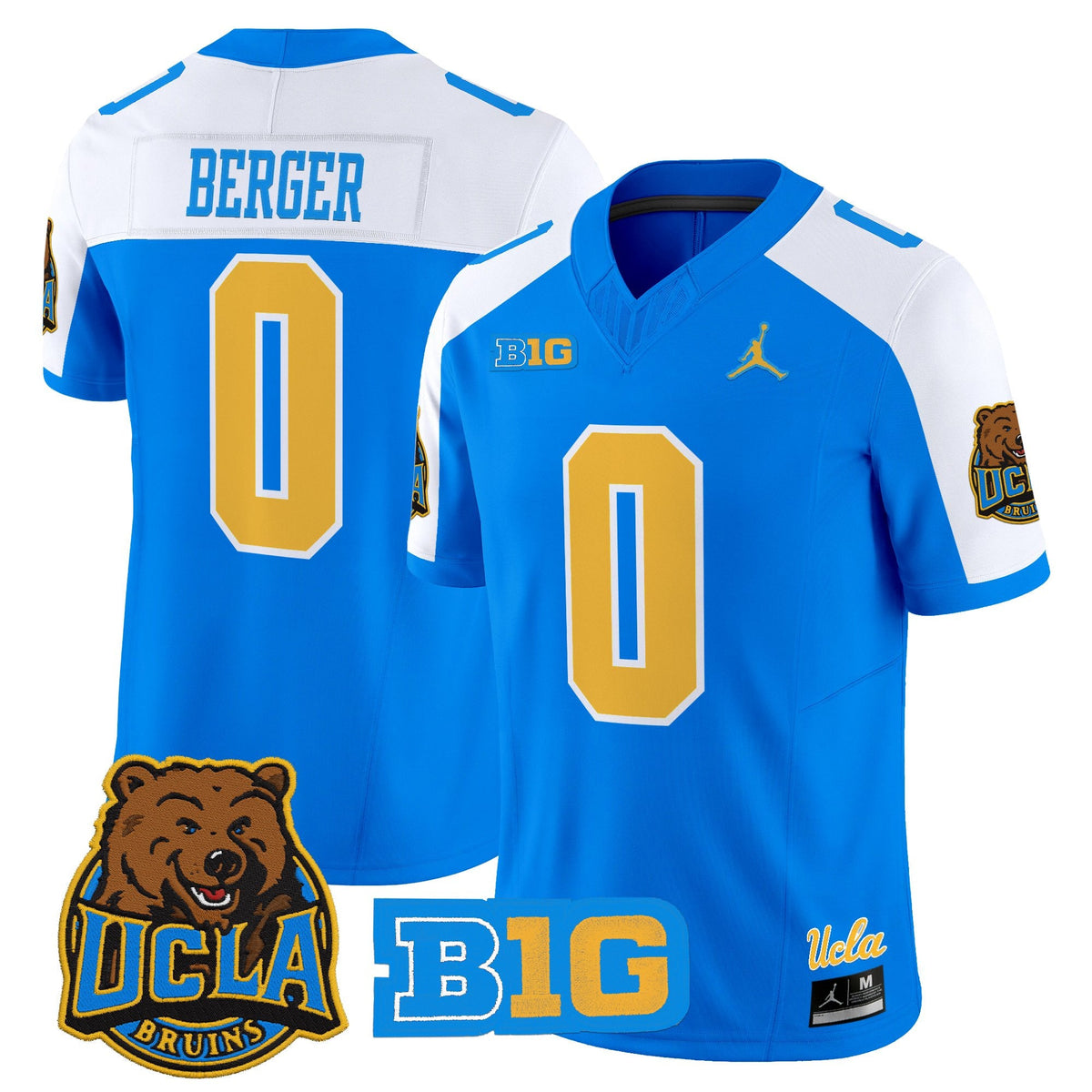 Women's UCLA Bruins 2025 Vapor Limited Jersey - All Stitched - image 4