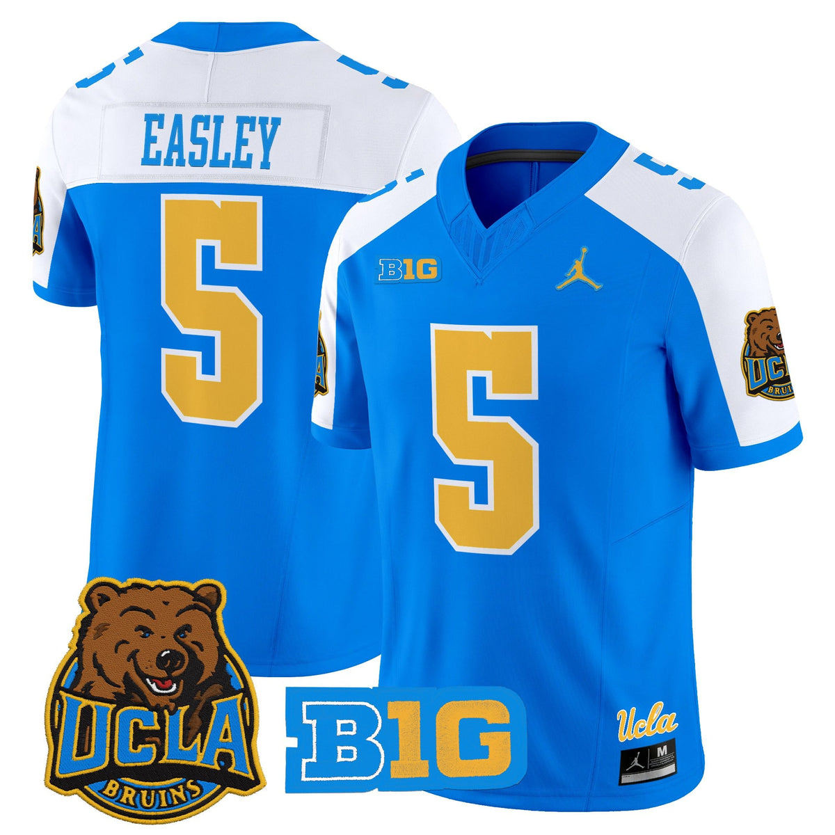 Men's UCLA Bruins 2025 Vapor Limited Jersey - All Stitched - image 6