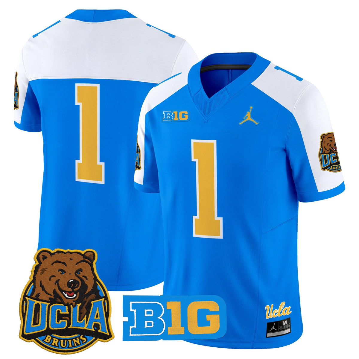 Women's UCLA Bruins 2025 Vapor Limited Jersey - All Stitched - image 7
