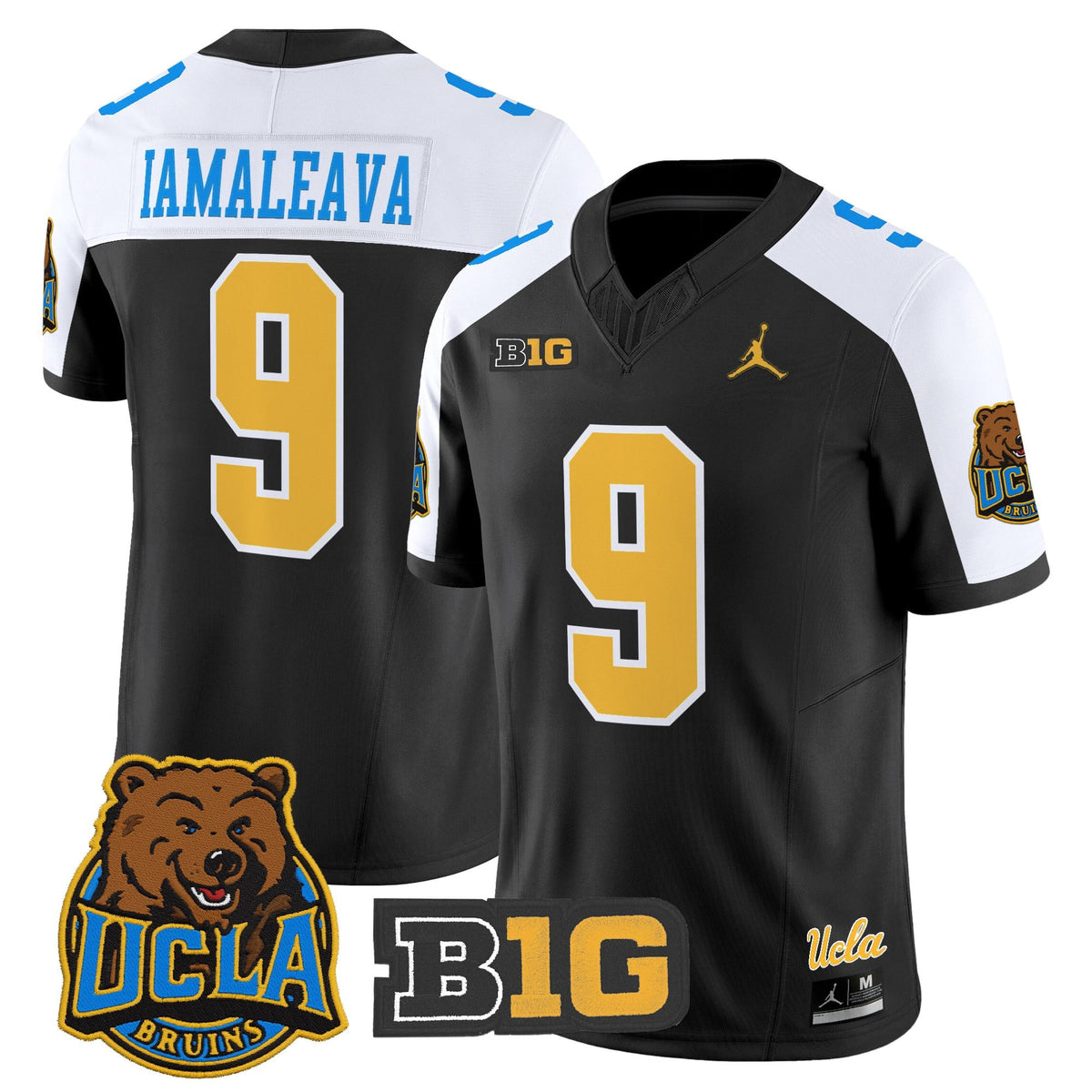 Men's UCLA Bruins 2025 Vapor Limited Jersey - All Stitched - image 8