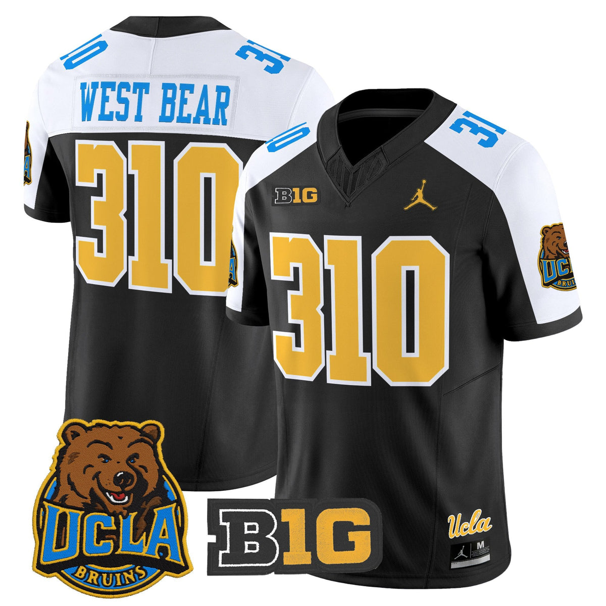 Women's UCLA Bruins 2025 Vapor Limited Jersey - All Stitched - image 9