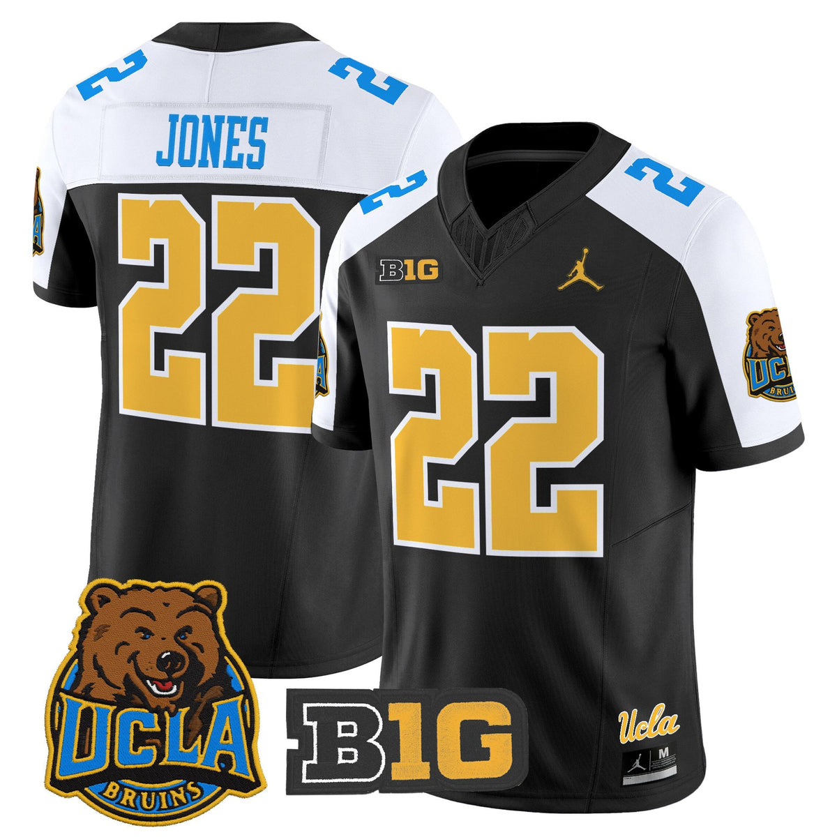 Women's UCLA Bruins 2025 Vapor Limited Jersey - All Stitched - image 10
