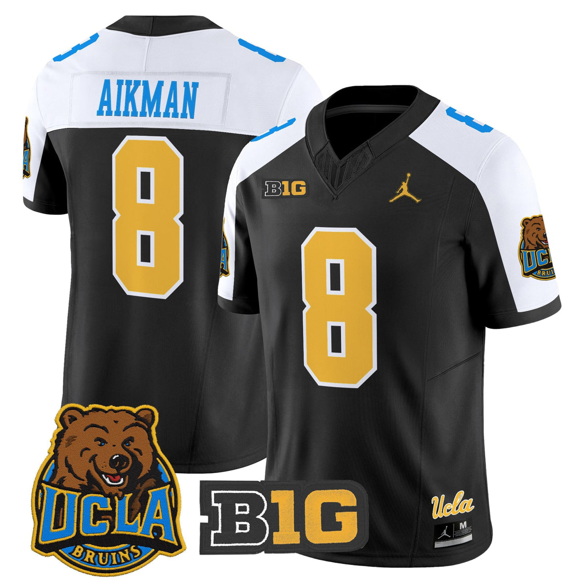 Men's UCLA Bruins 2025 Vapor Limited Jersey - All Stitched - image 12