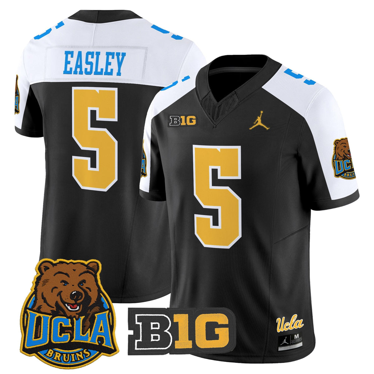 Men's UCLA Bruins 2025 Vapor Limited Jersey - All Stitched - image 13