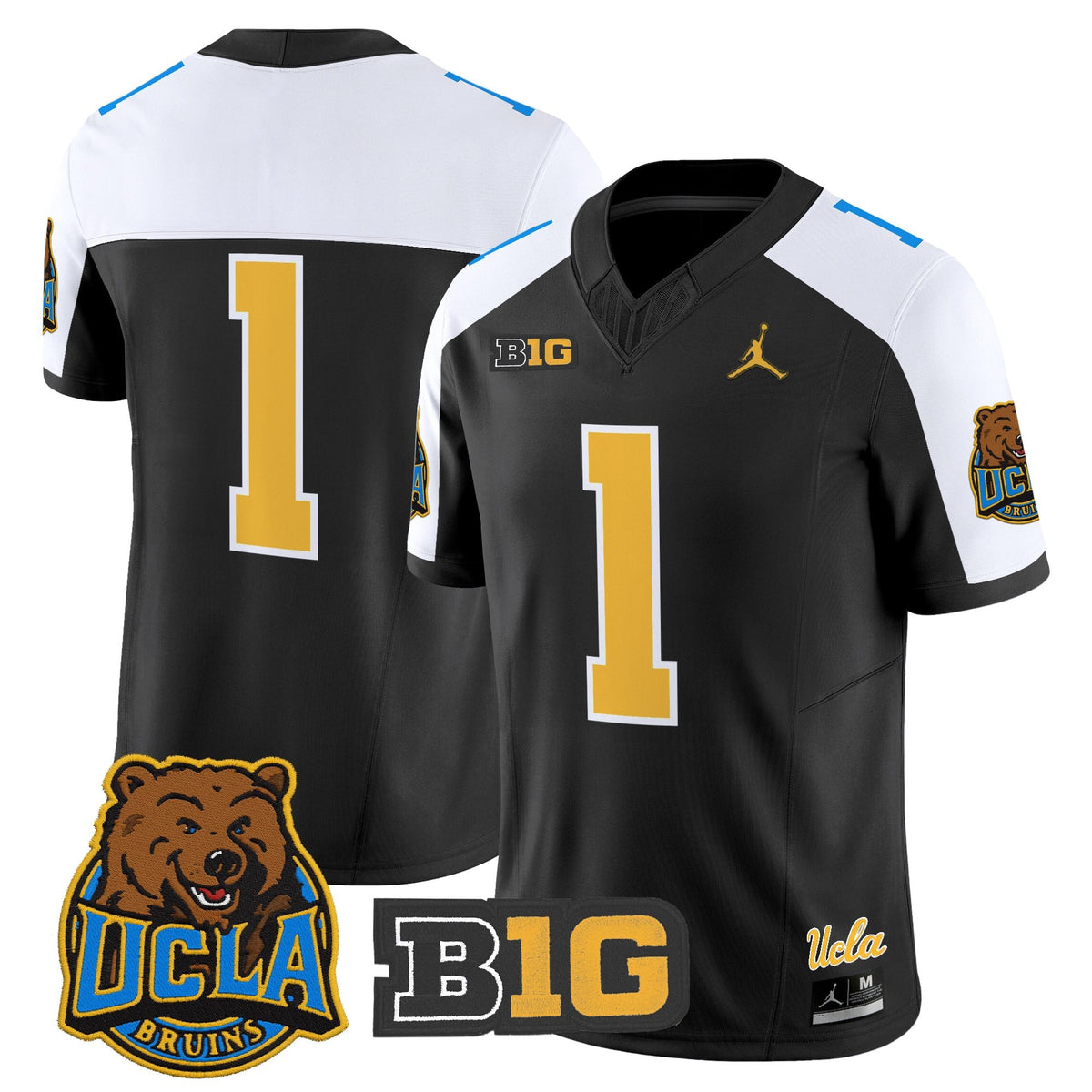 Men's UCLA Bruins 2025 Vapor Limited Jersey - All Stitched - image 14