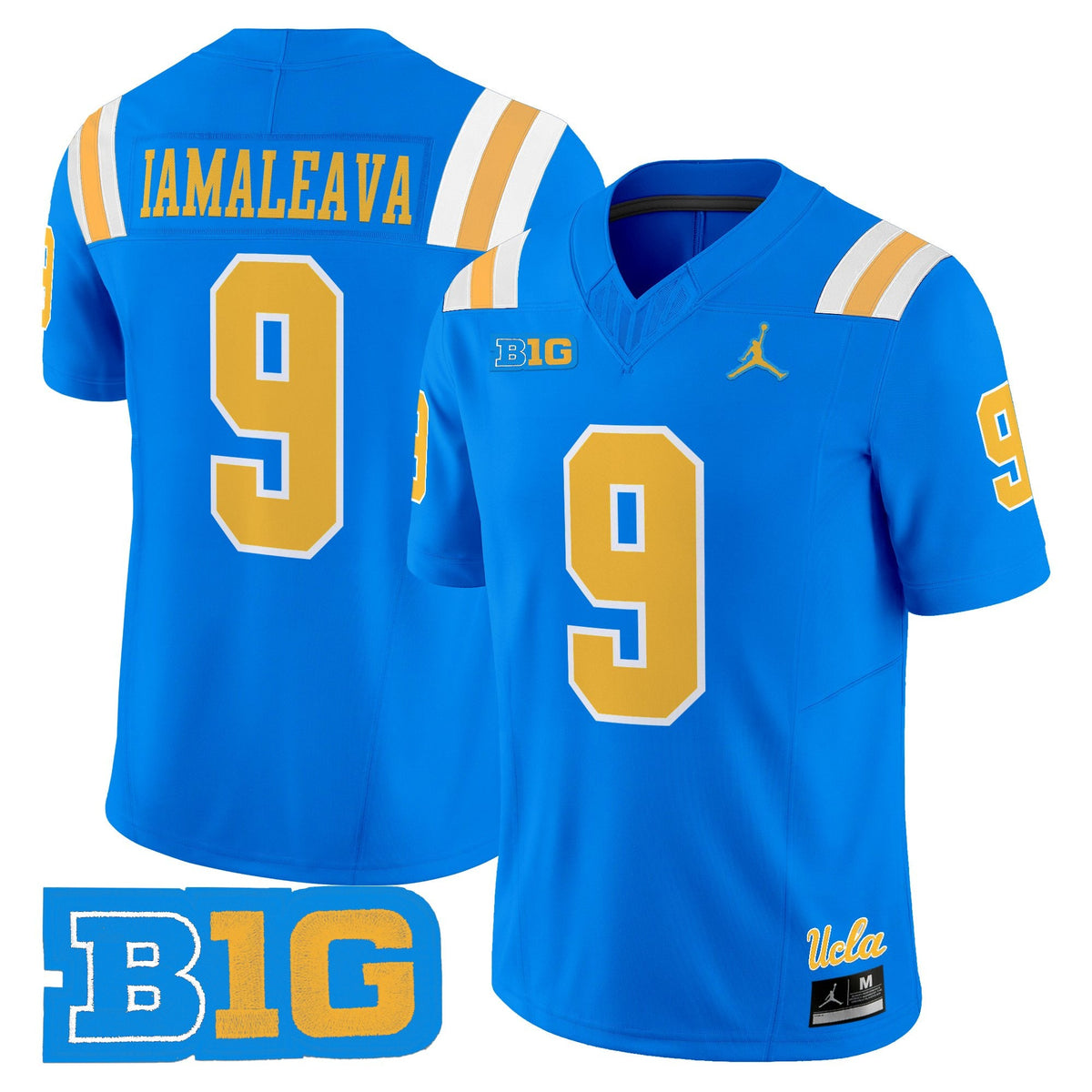 Women's UCLA Bruins 2025 Vapor Limited Jersey - All Stitched - image 15