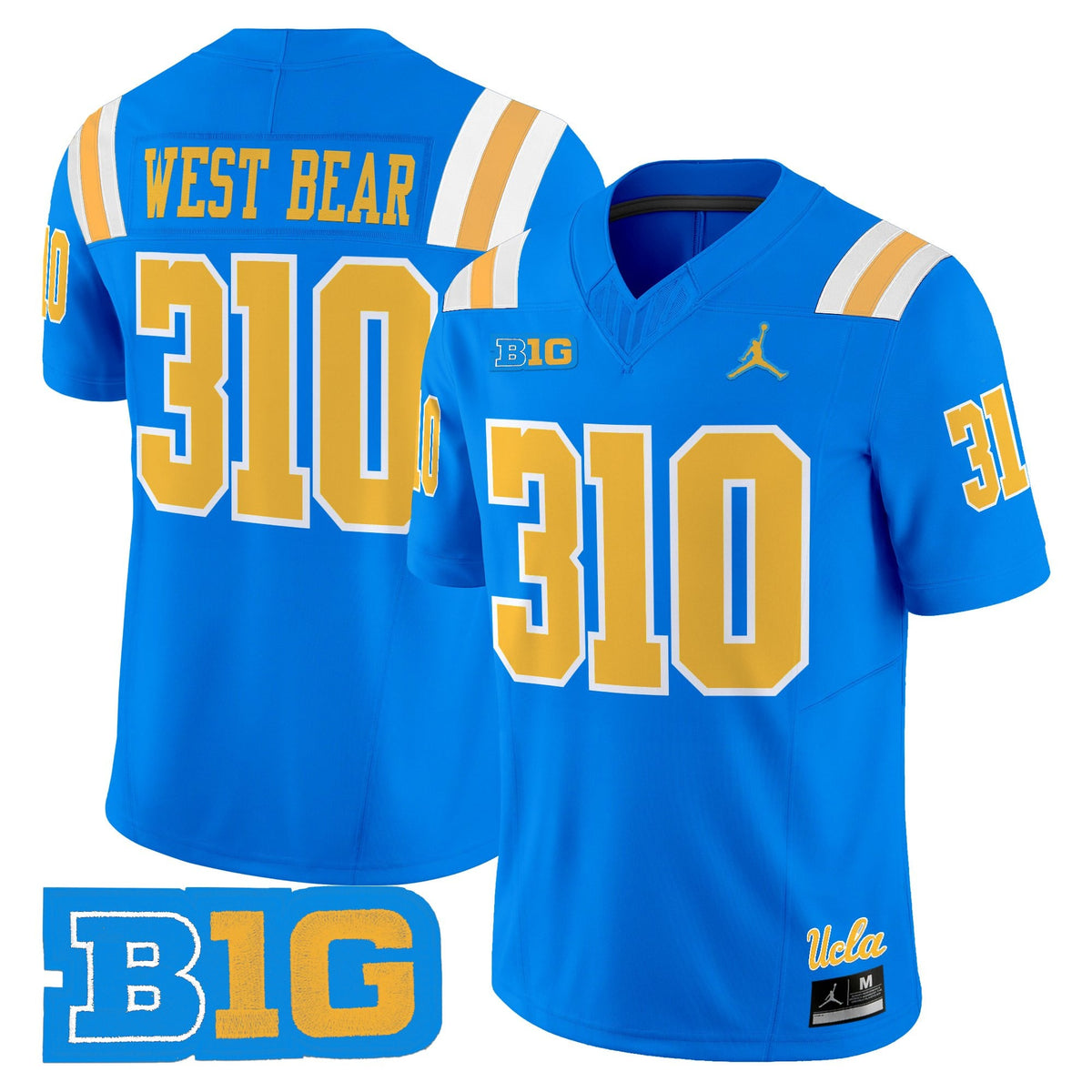 Men's UCLA Bruins 2025 Vapor Limited Jersey - All Stitched - image 16