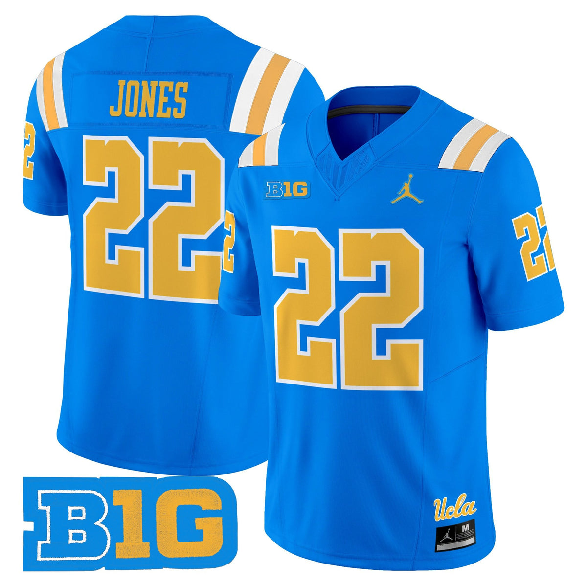 Men's UCLA Bruins 2025 Vapor Limited Jersey - All Stitched - image 17