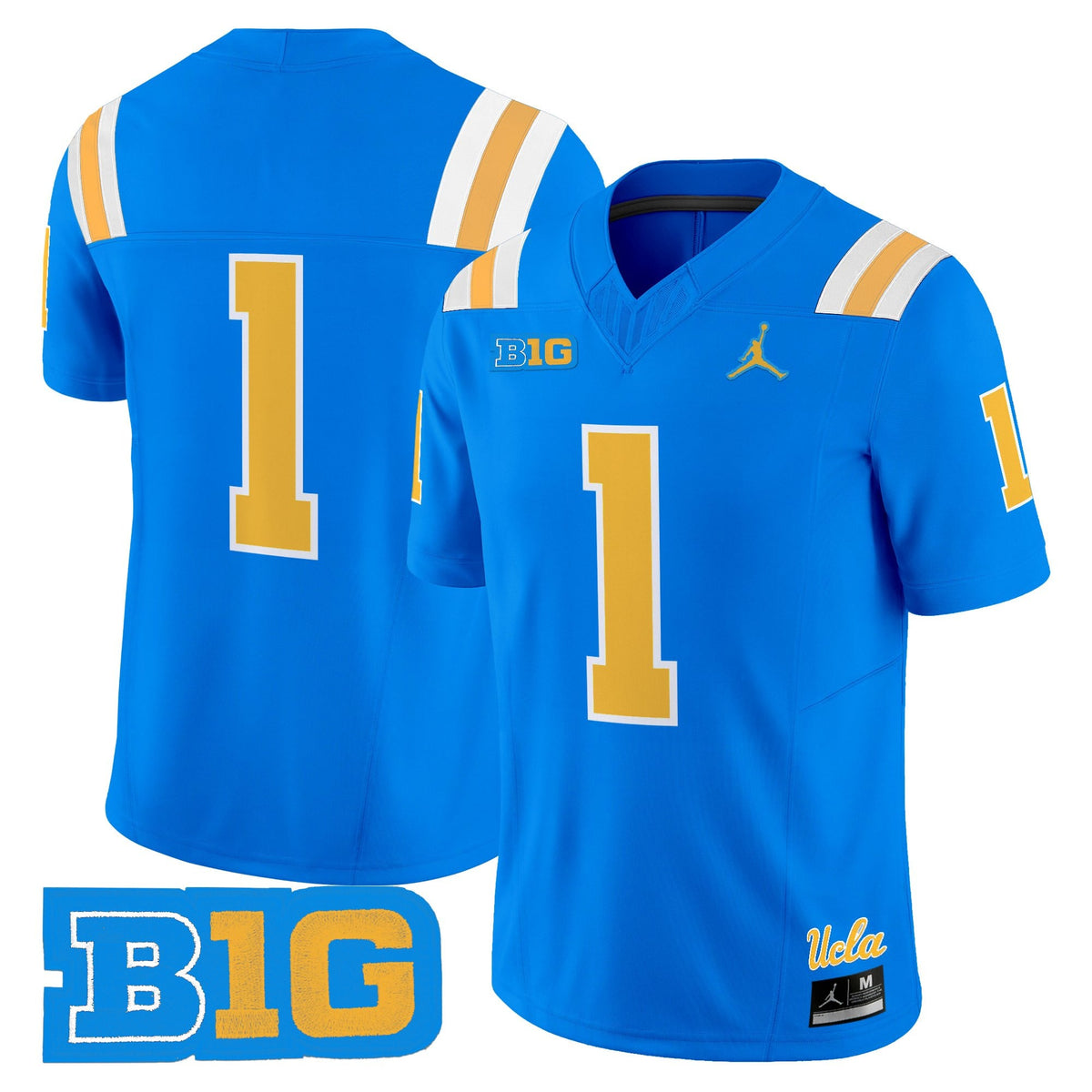 Men's UCLA Bruins 2025 Vapor Limited Jersey - All Stitched - image 21