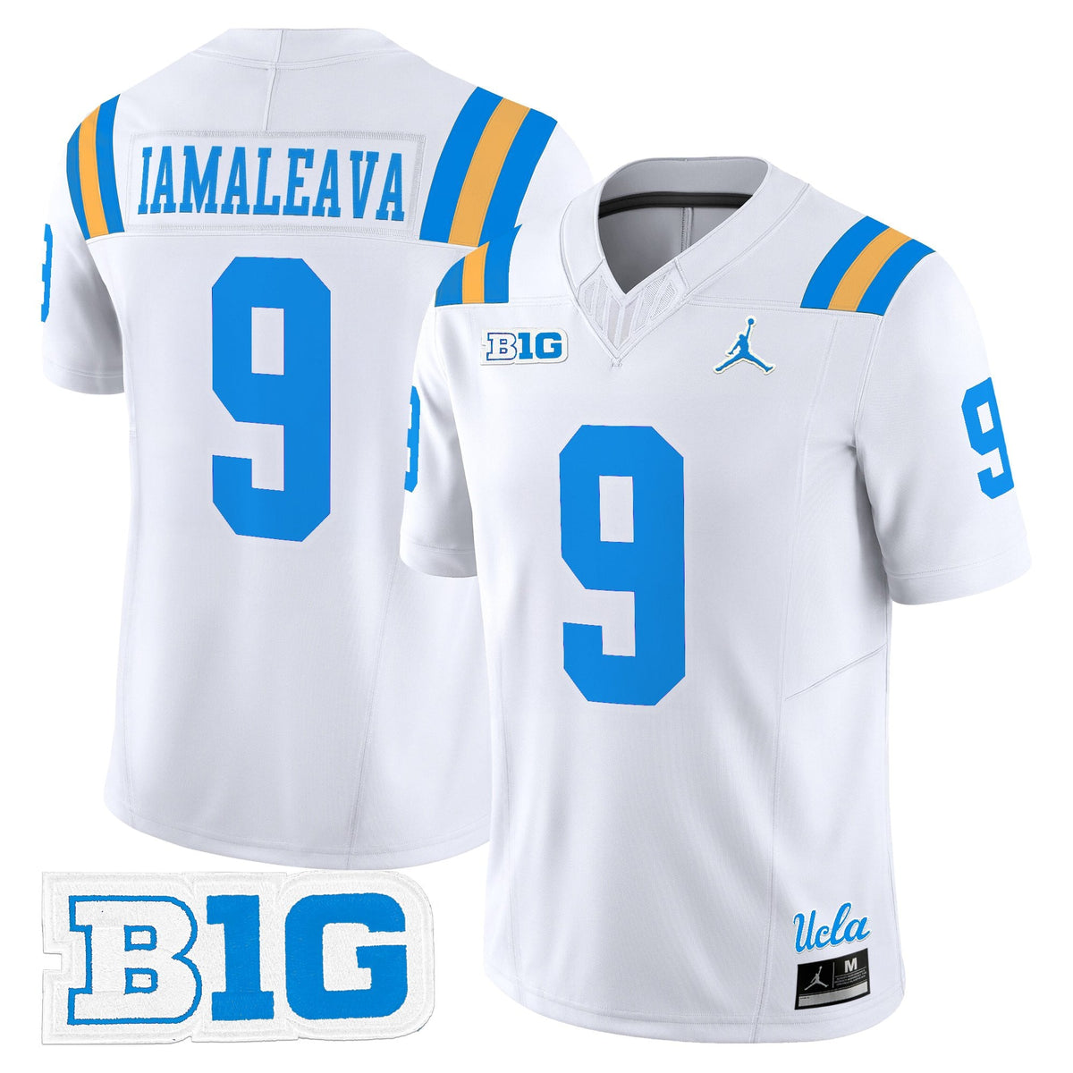 Men's UCLA Bruins 2025 Vapor Limited Jersey - All Stitched - image 22