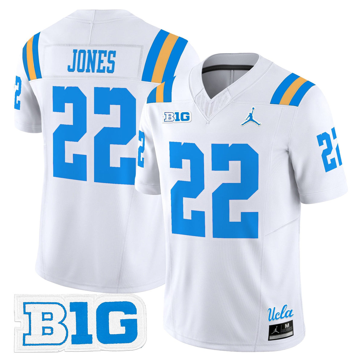 Men's UCLA Bruins 2025 Vapor Limited Jersey - All Stitched - image 24