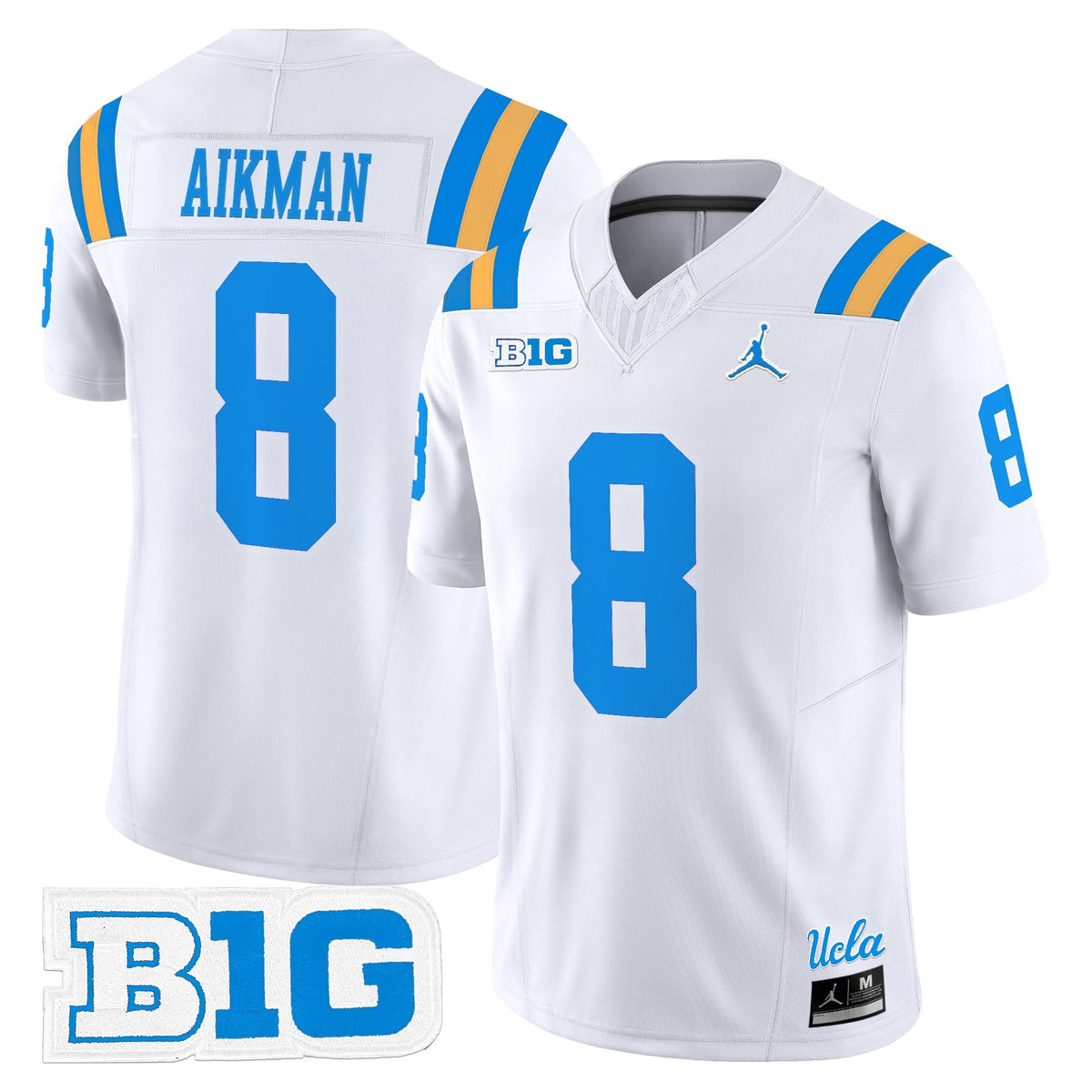 Men's UCLA Bruins 2025 Vapor Limited Jersey - All Stitched - image 26