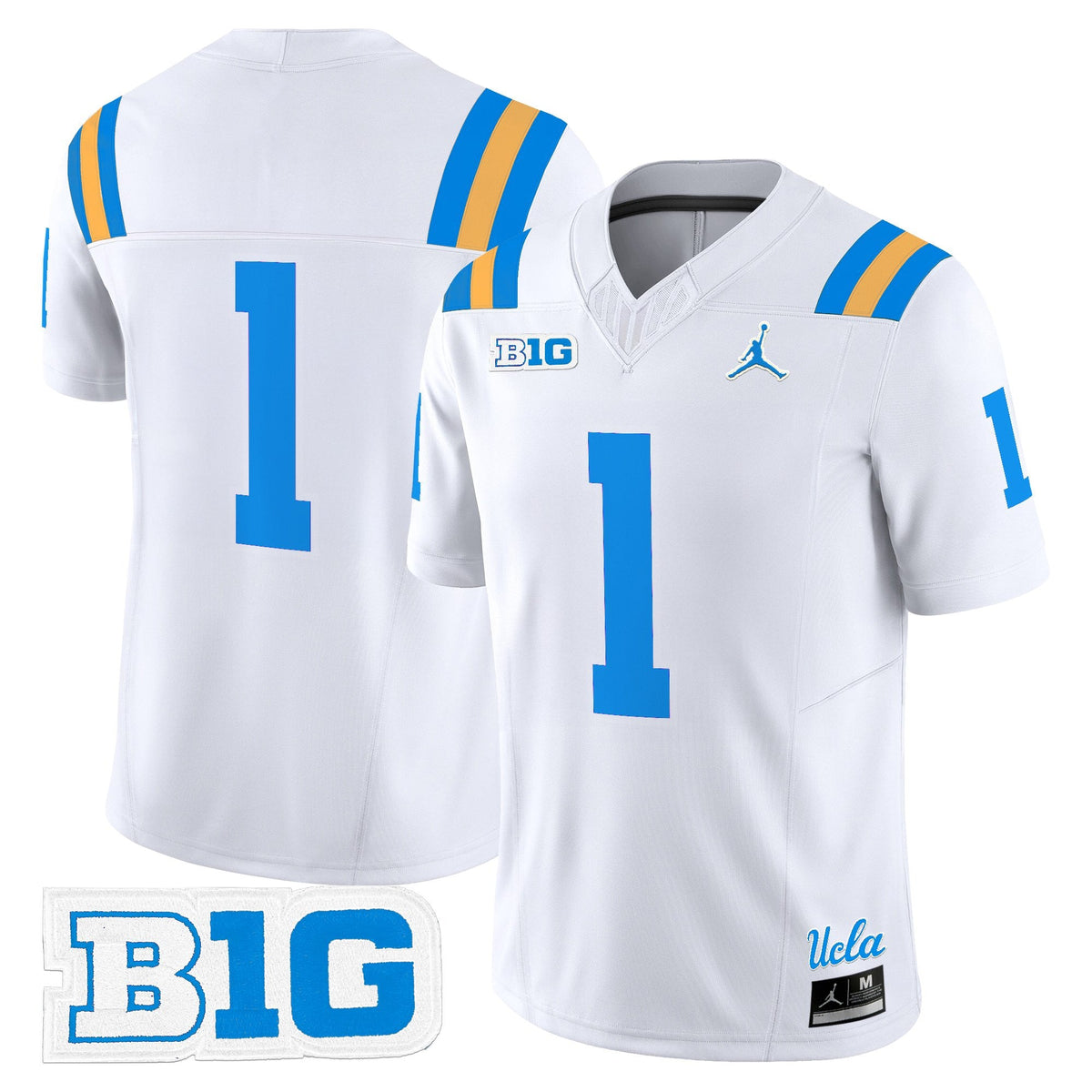 Women's UCLA Bruins 2025 Vapor Limited Jersey - All Stitched - image 28
