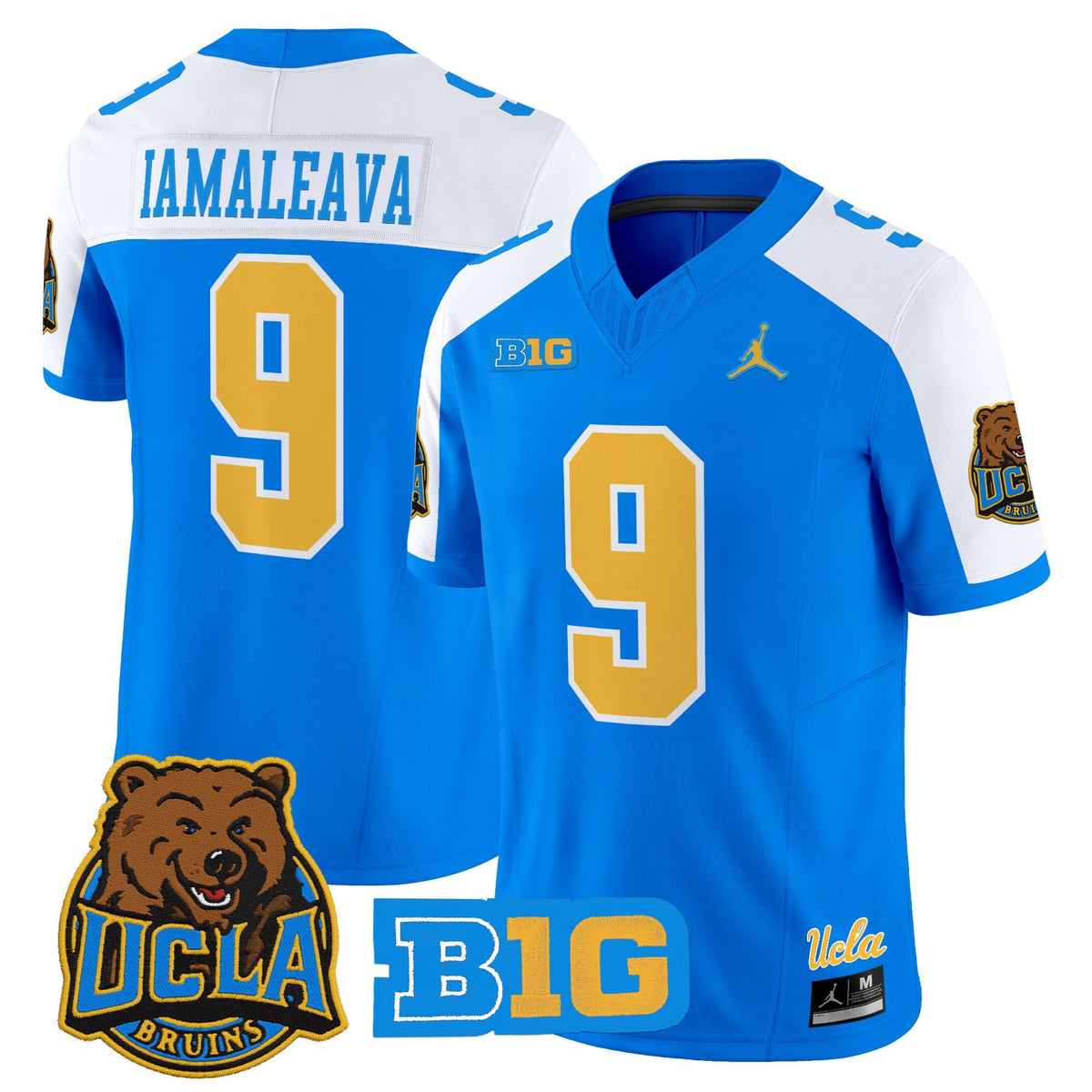 Men's UCLA Bruins 2025 Vapor Limited Jersey - All Stitched - image 1