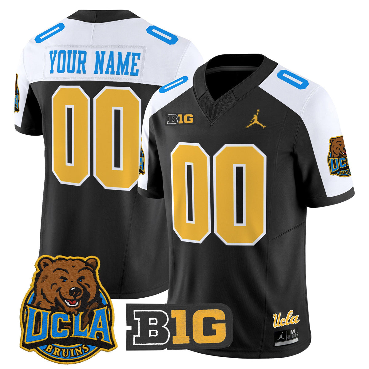UCLA Bruins 2025 Vapor Limited Custom Jersey - All Stitched - image 2