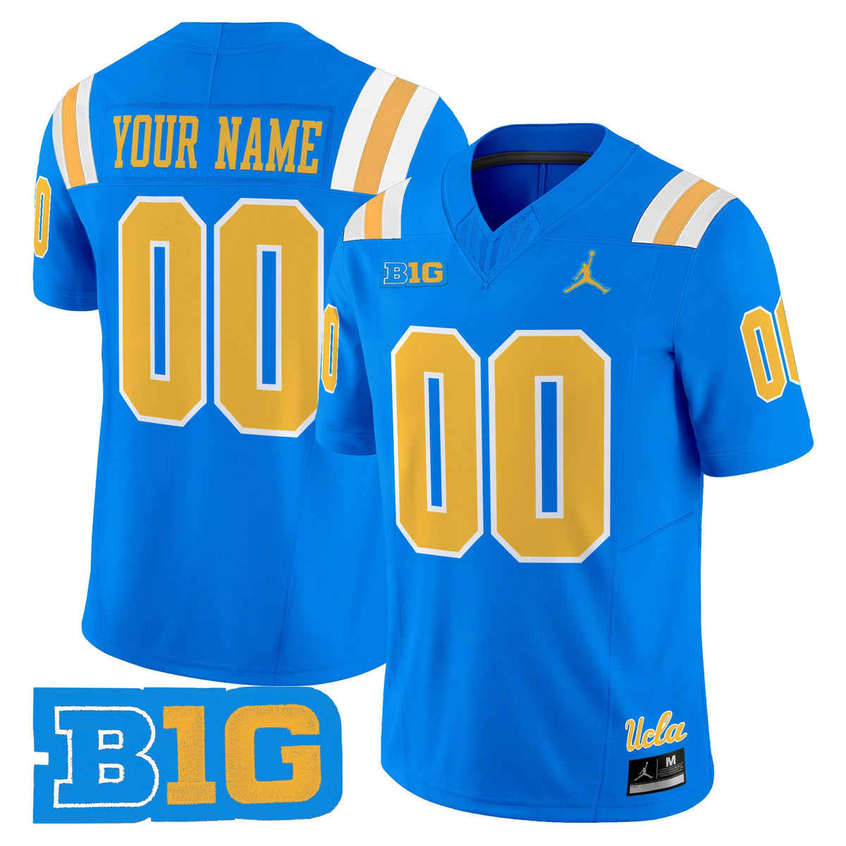 UCLA Bruins 2025 Vapor Limited Custom Jersey - All Stitched - image 3