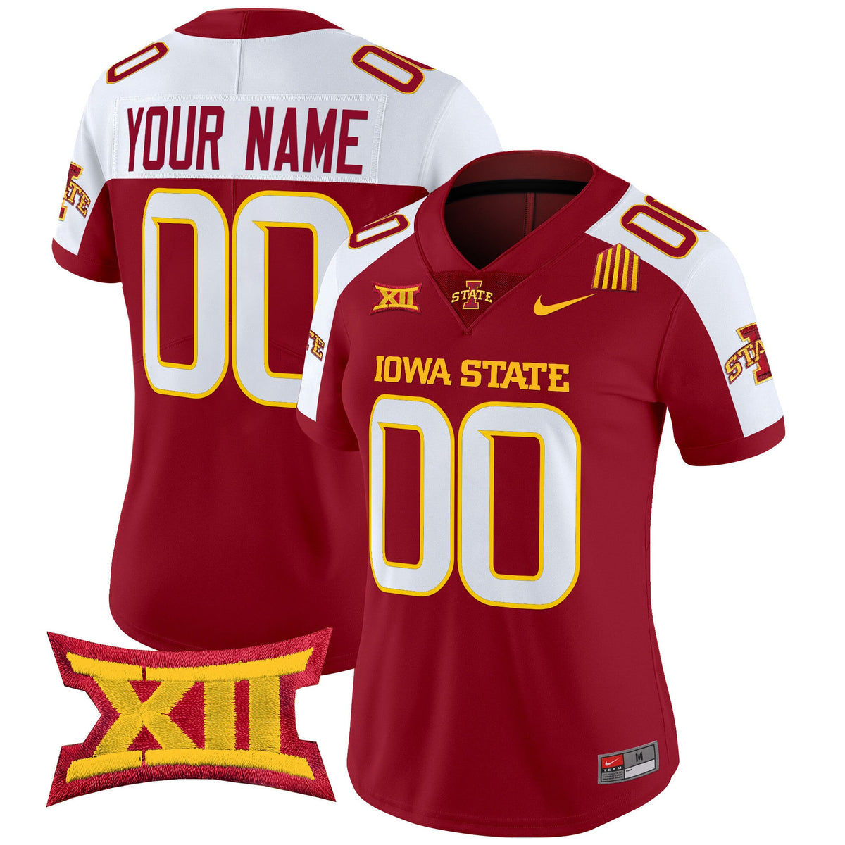 Iowa State Cyclones 2025 Vapor Limited Custom Jersey - All Stitched - image 7