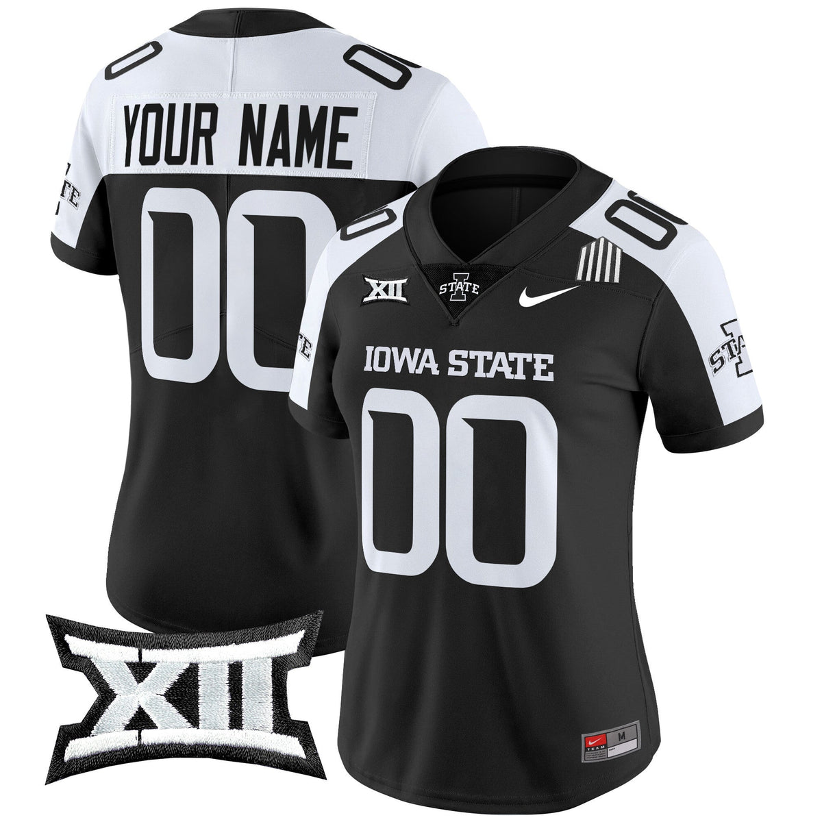 Iowa State Cyclones 2025 Vapor Limited Custom Jersey - All Stitched - image 8