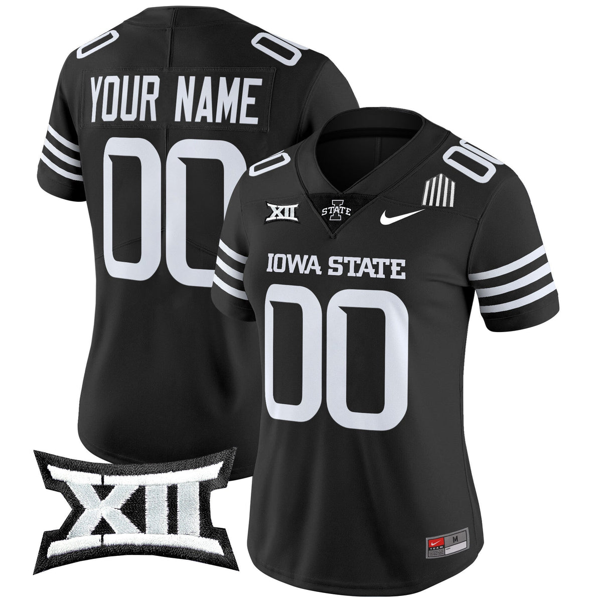 Iowa State Cyclones 2025 Vapor Limited Custom Jersey - All Stitched - image 10
