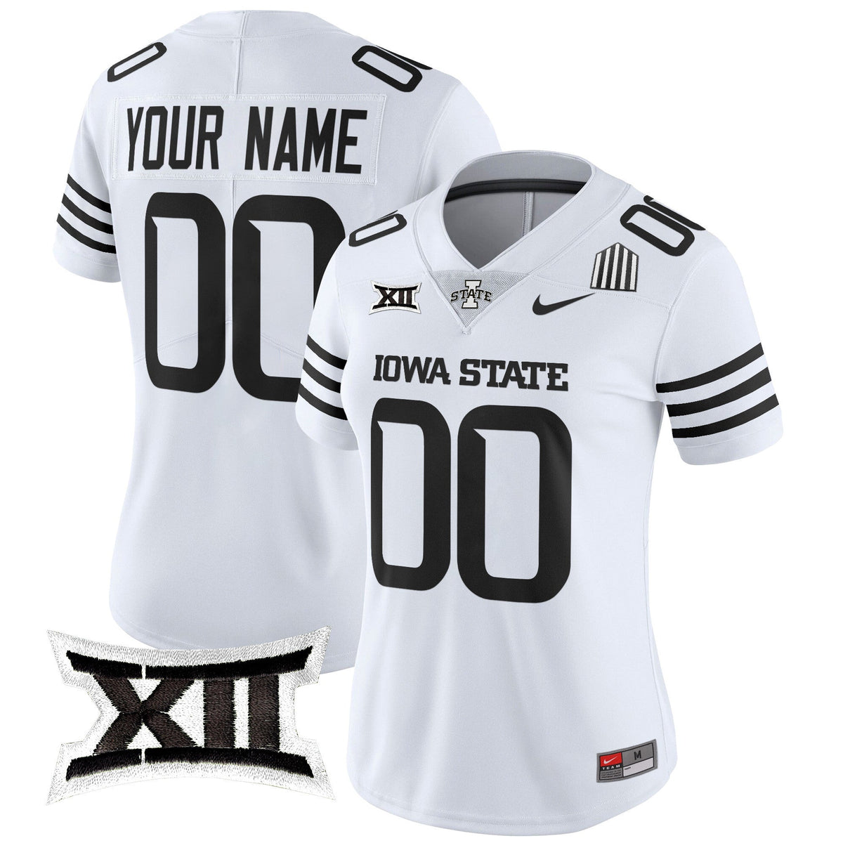 Iowa State Cyclones 2025 Vapor Limited Custom Jersey - All Stitched - image 12