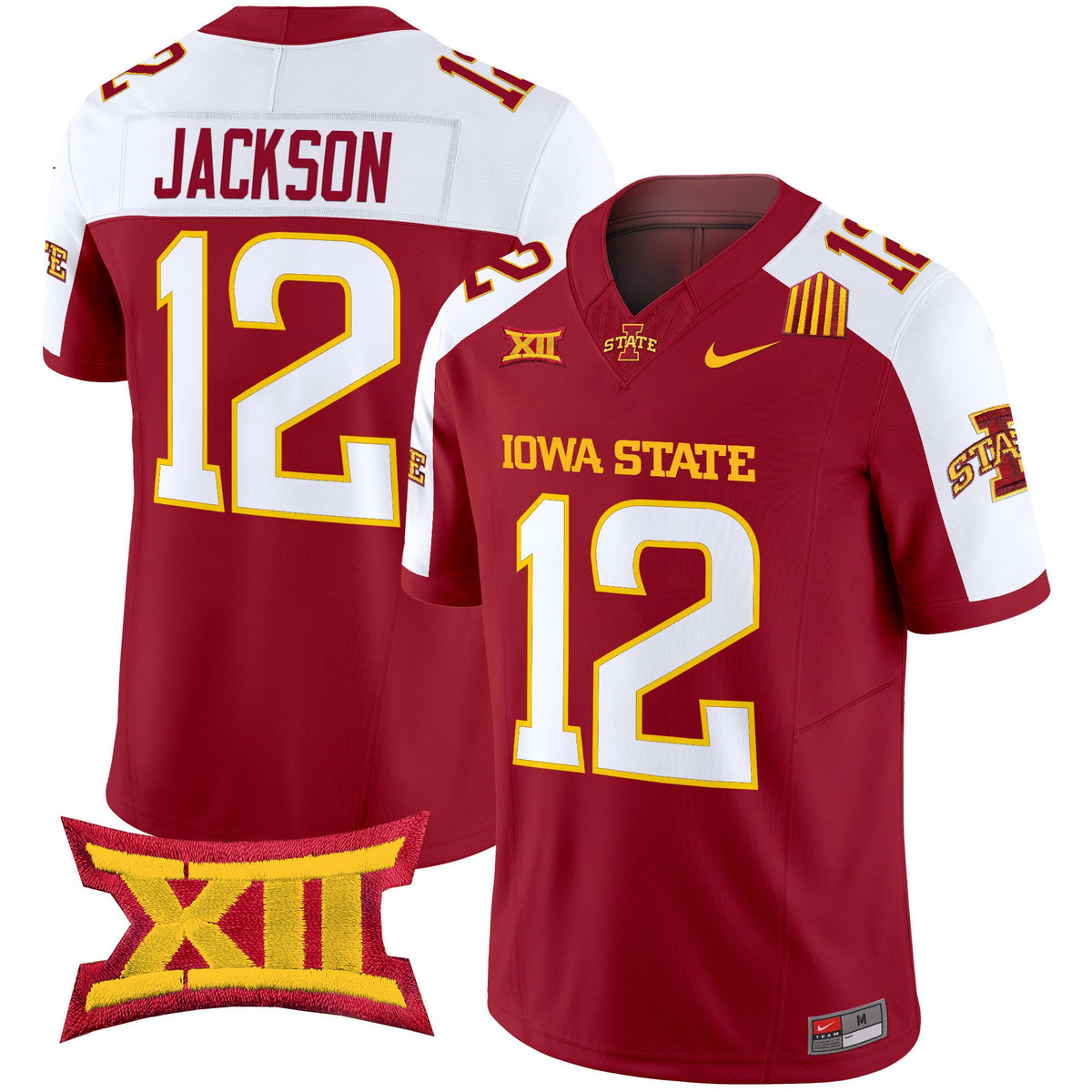 Men's Iowa State Cyclones 2025 Vapor Limited Jersey - All Stitched - image 4