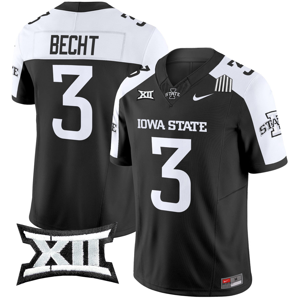 Men's Iowa State Cyclones 2025 Vapor Limited Jersey - All Stitched - image 10