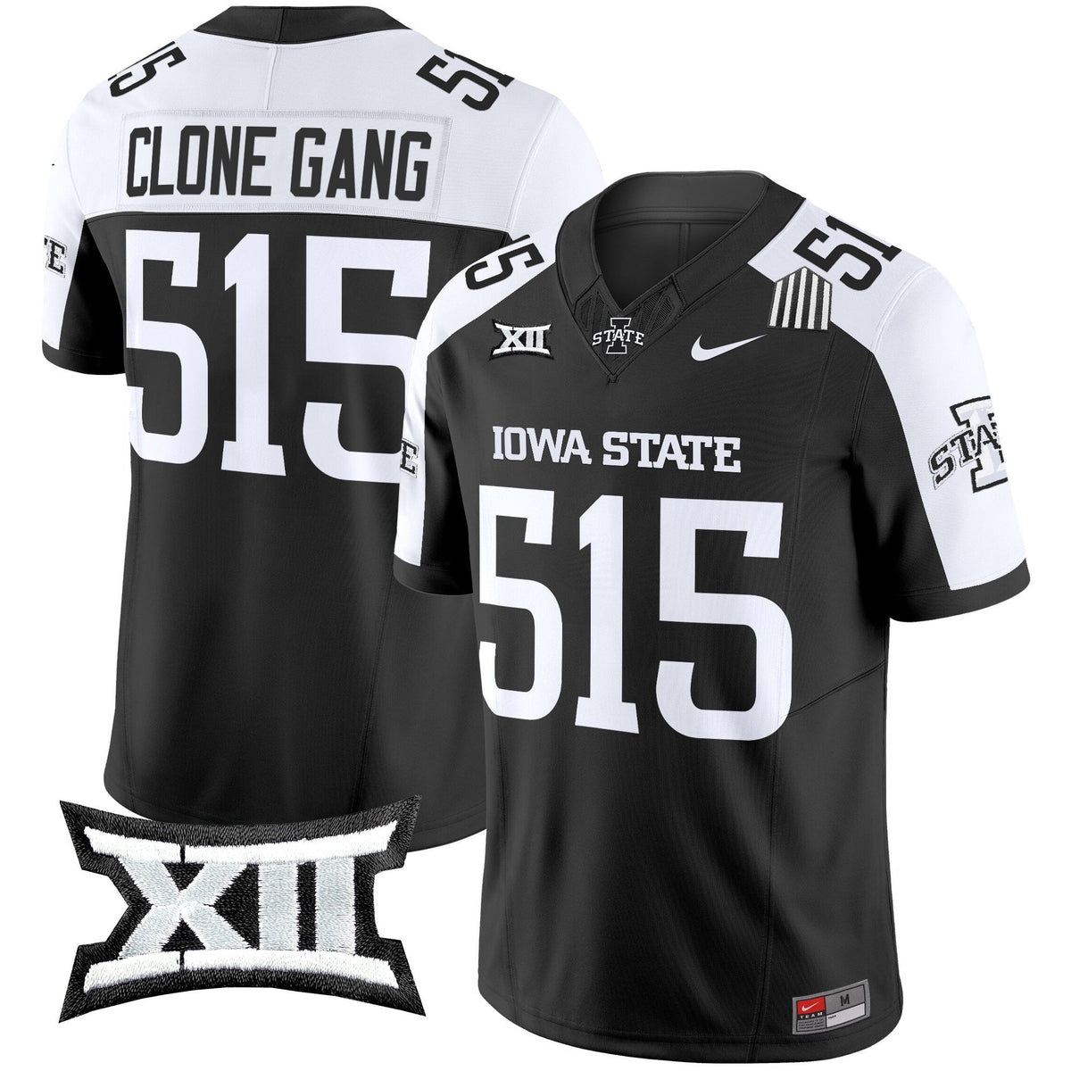 Men's Iowa State Cyclones 2025 Vapor Limited Jersey - All Stitched - image 11