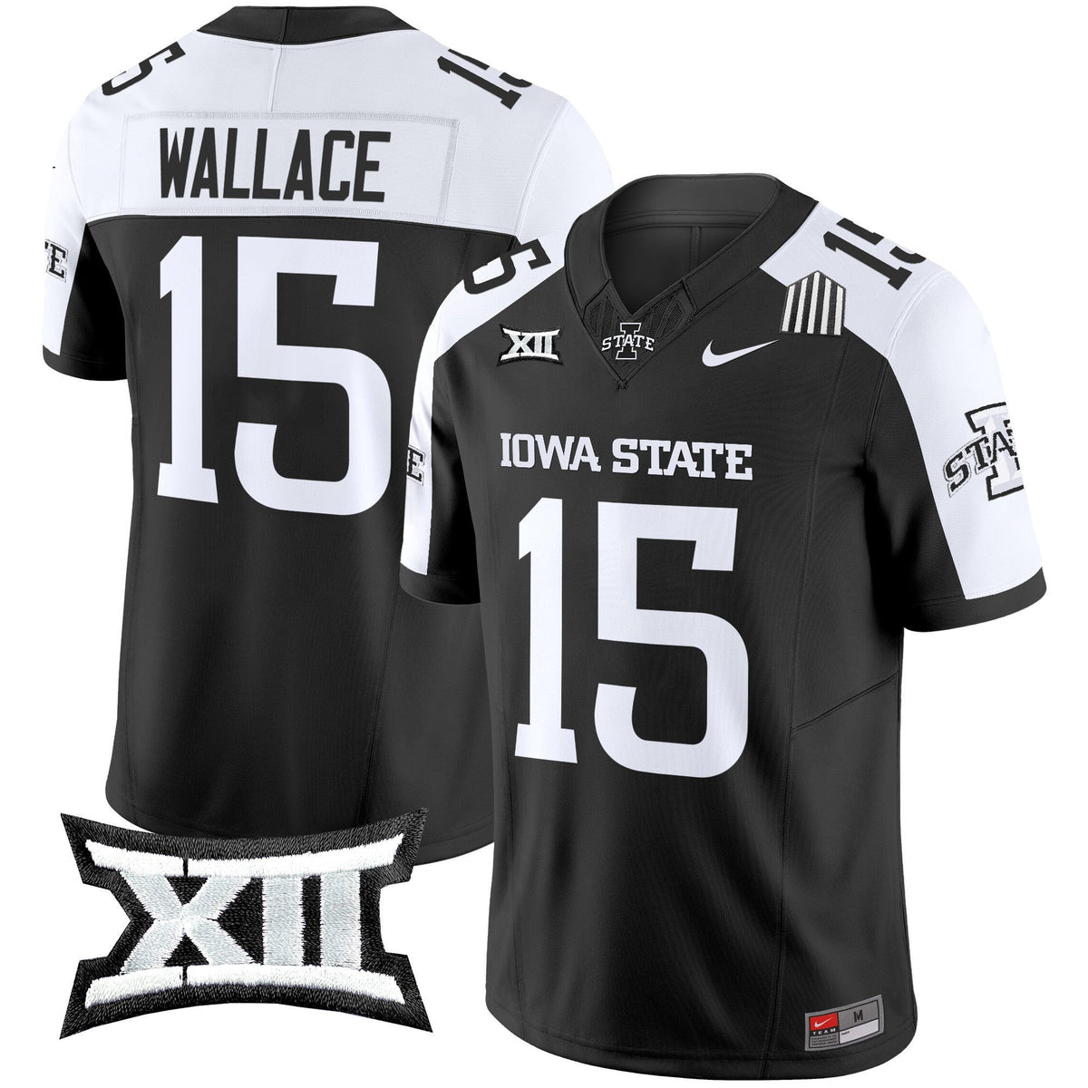 Men's Iowa State Cyclones 2025 Vapor Limited Jersey - All Stitched - image 14