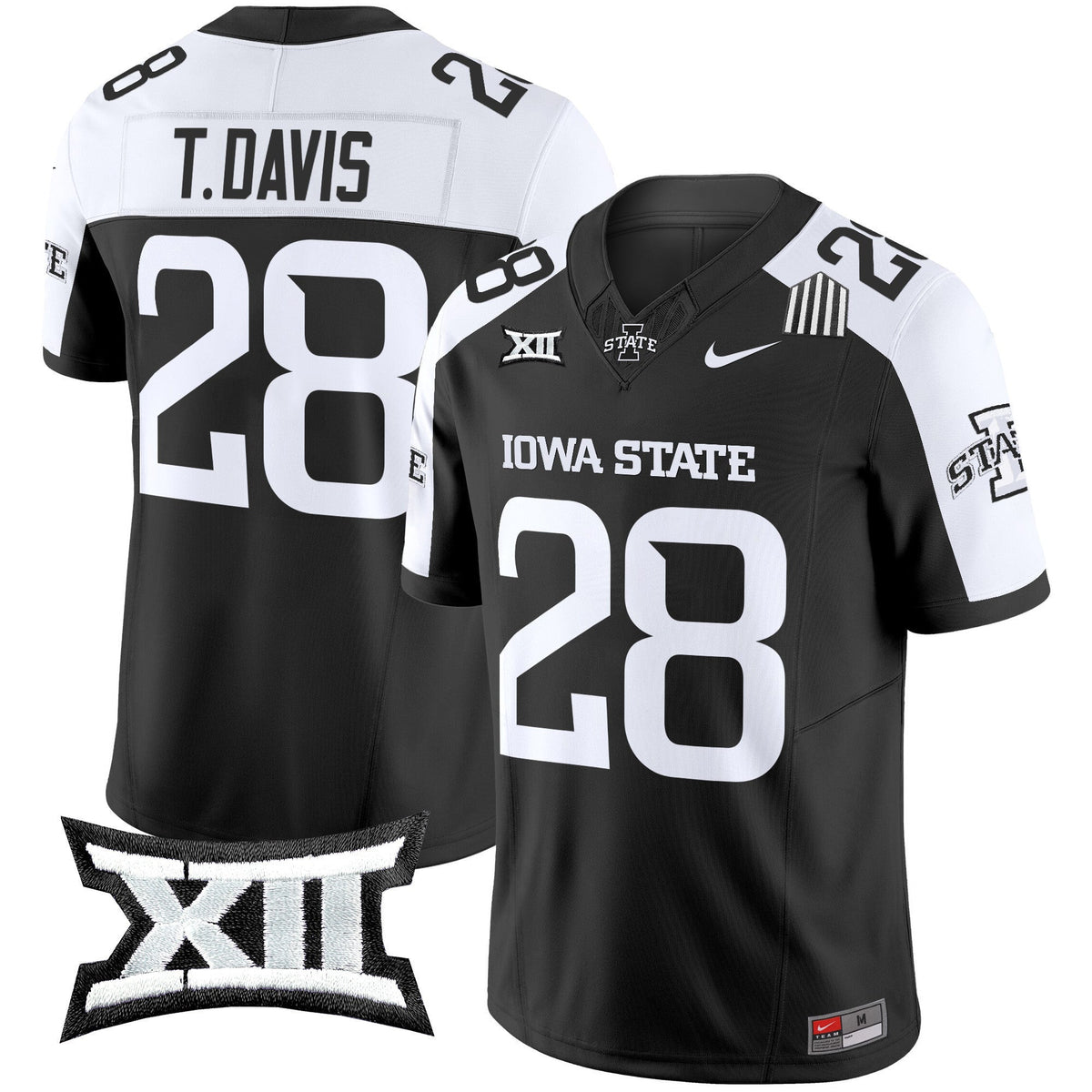 Men's Iowa State Cyclones 2025 Vapor Limited Jersey - All Stitched - image 15