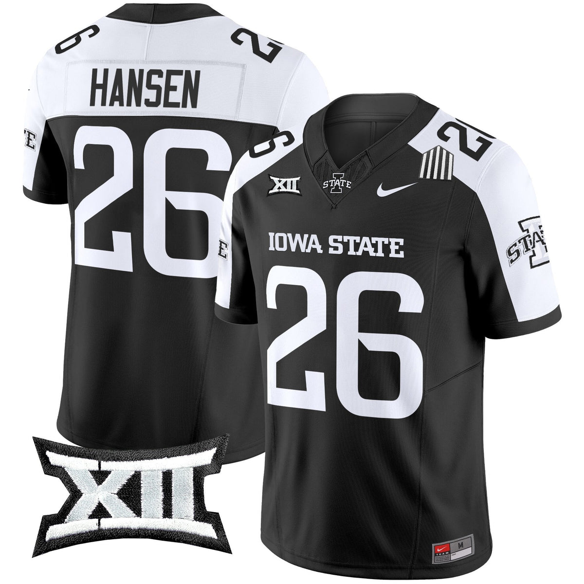 Men's Iowa State Cyclones 2025 Vapor Limited Jersey - All Stitched - image 16