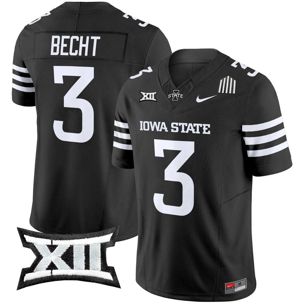 Men's Iowa State Cyclones 2025 Vapor Limited Jersey - All Stitched - image 28
