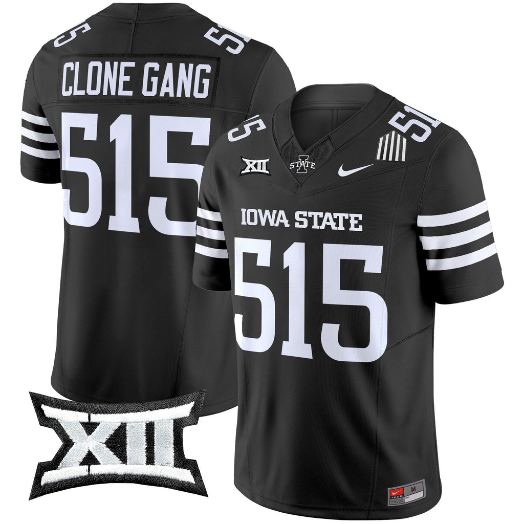 Men's Iowa State Cyclones 2025 Vapor Limited Jersey - All Stitched - image 29