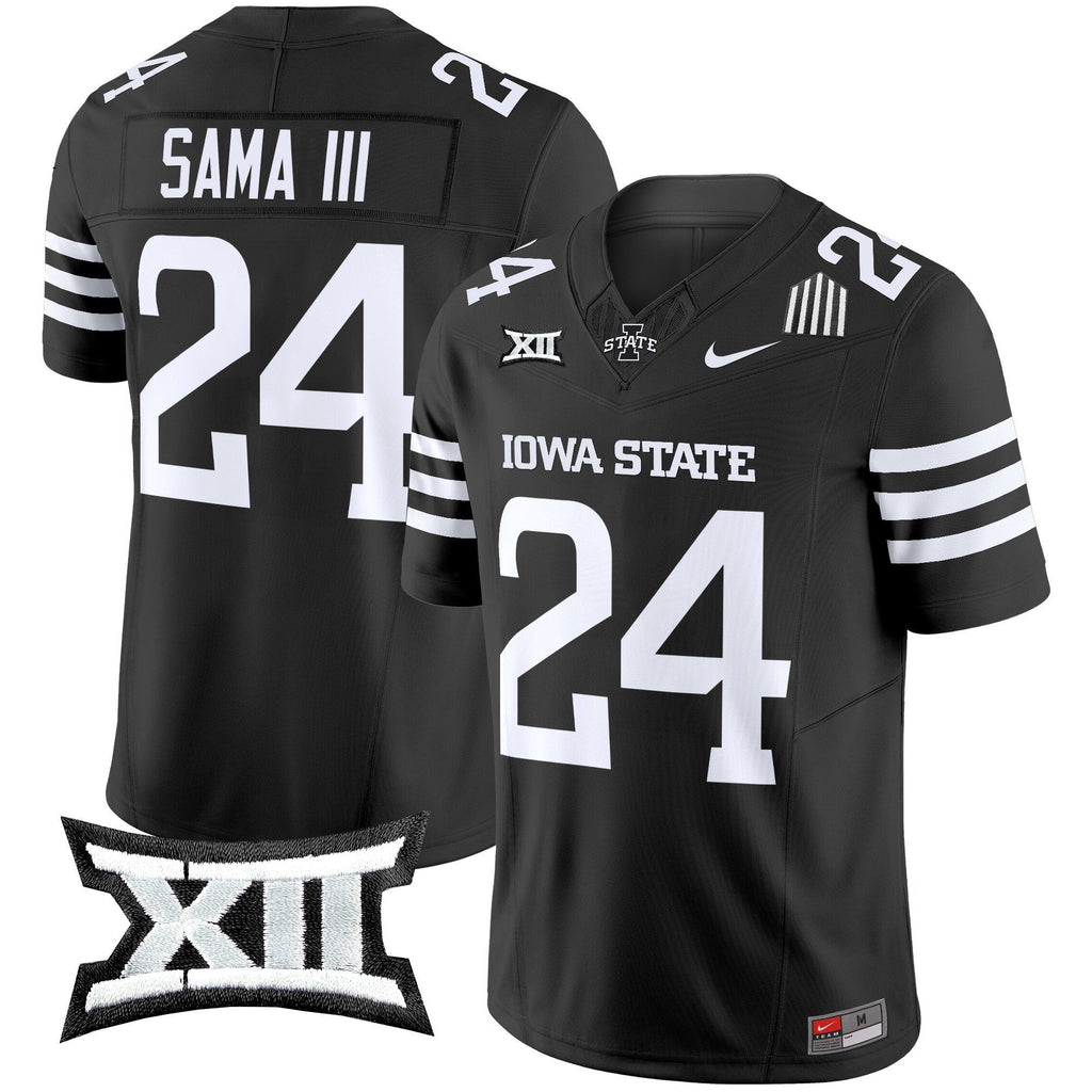 Men's Iowa State Cyclones 2025 Vapor Limited Jersey - All Stitched - image 30