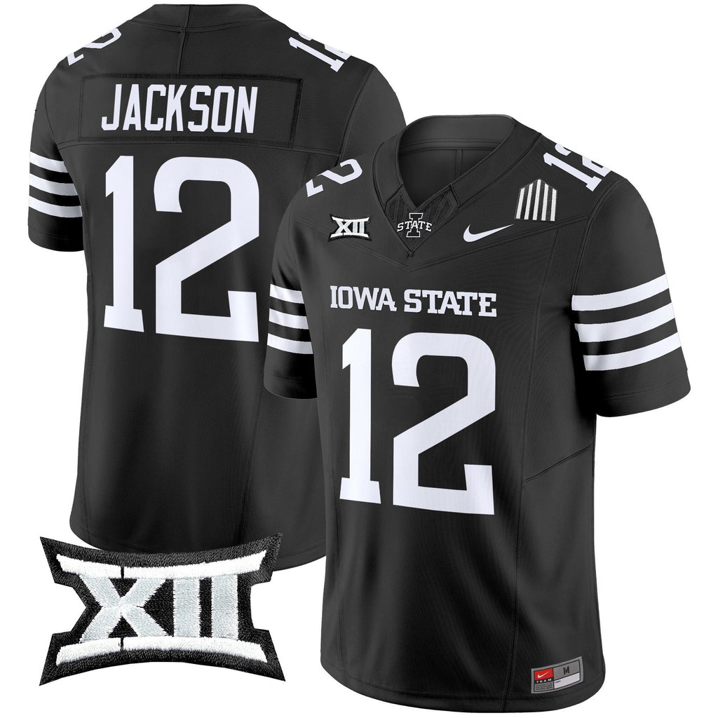 Men's Iowa State Cyclones 2025 Vapor Limited Jersey - All Stitched - image 31