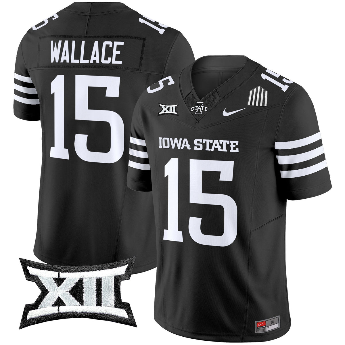Men's Iowa State Cyclones 2025 Vapor Limited Jersey - All Stitched - image 32