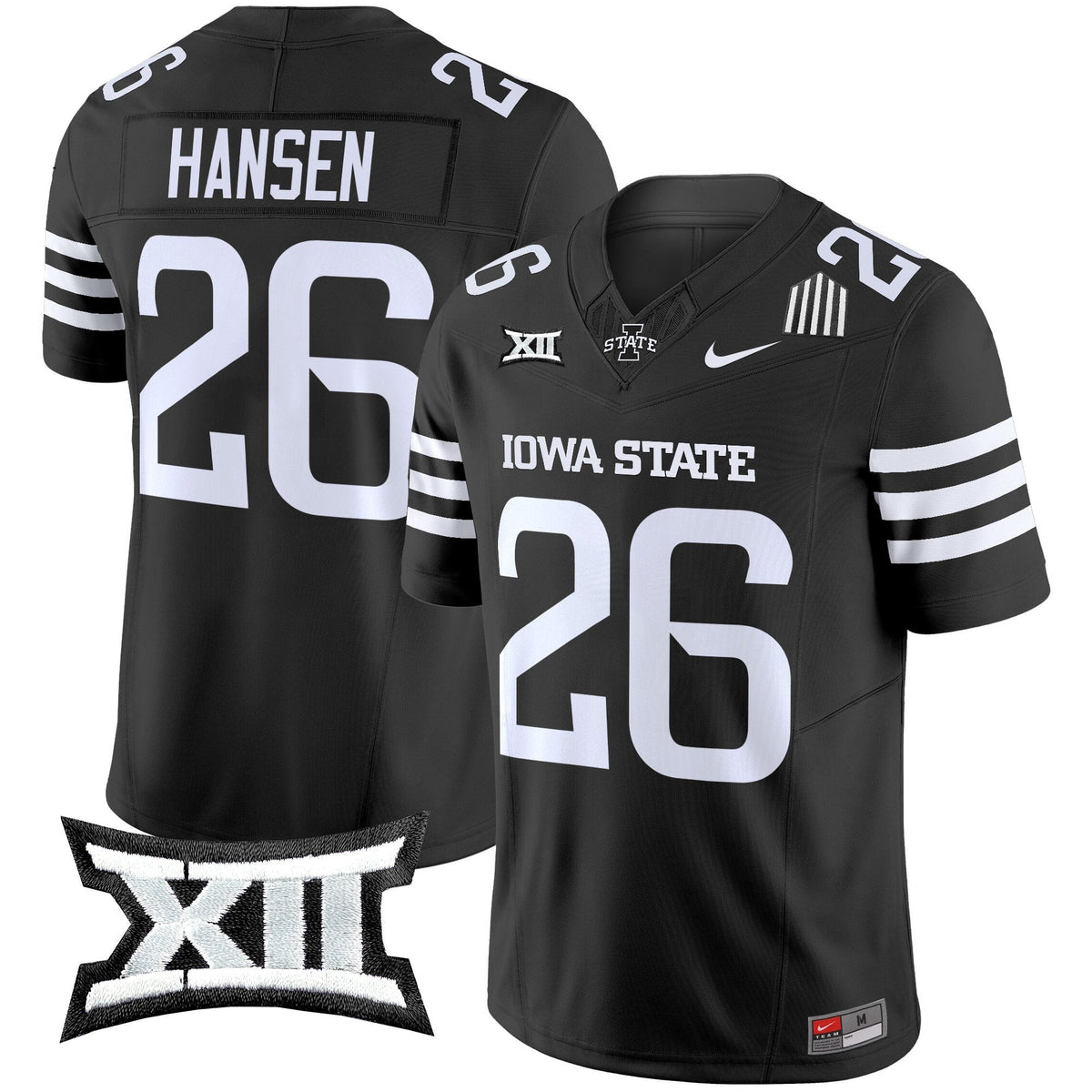 Men's Iowa State Cyclones 2025 Vapor Limited Jersey - All Stitched - image 34