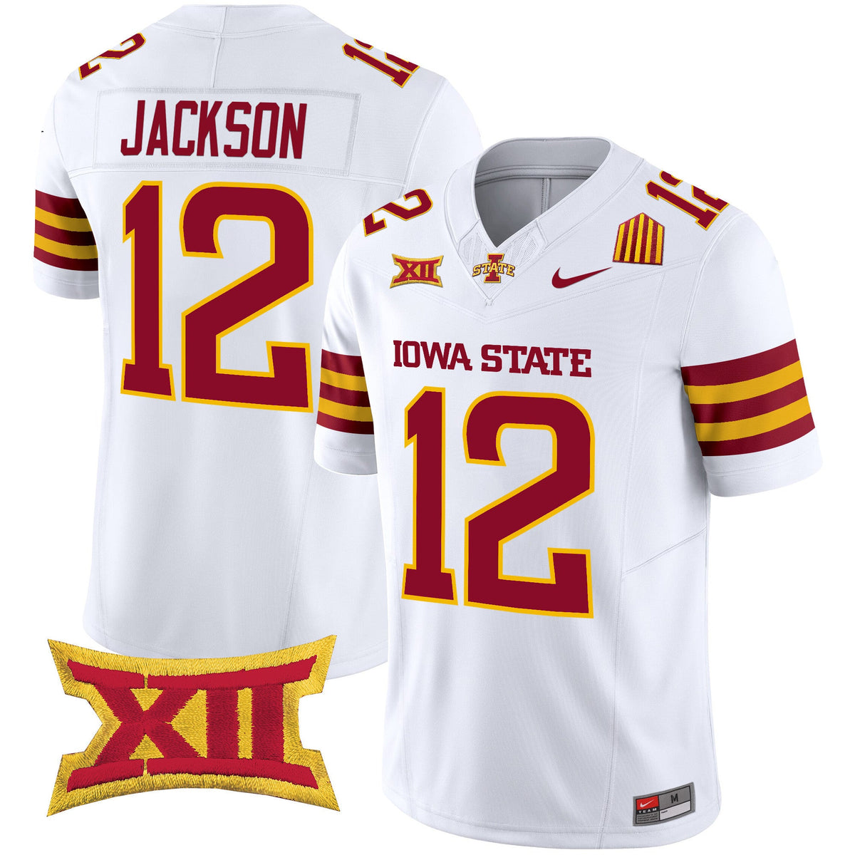 Men's Iowa State Cyclones 2025 Vapor Limited Jersey - All Stitched - image 40