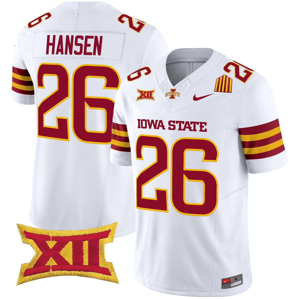 Men's Iowa State Cyclones 2025 Vapor Limited Jersey - All Stitched - image 43
