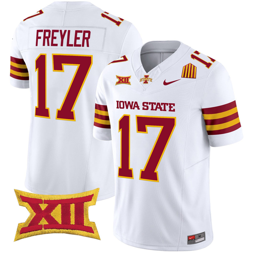 Men's Iowa State Cyclones 2025 Vapor Limited Jersey - All Stitched - image 44