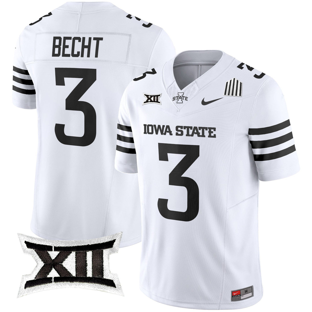 Men's Iowa State Cyclones 2025 Vapor Limited Jersey - All Stitched - image 46